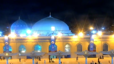 الحضرة القادرية قبل قليل.. أشعار الصوفية و”ألف ليلة وليلة” ملأت سماء بغداد