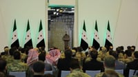 سوريا تحل البعث والجيش وكل الميليشيات.. وأحمد الشرع هو ...