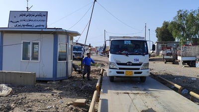 پێوانەی 24 کاتژمێری بۆ زبڵی هەولێر کرا