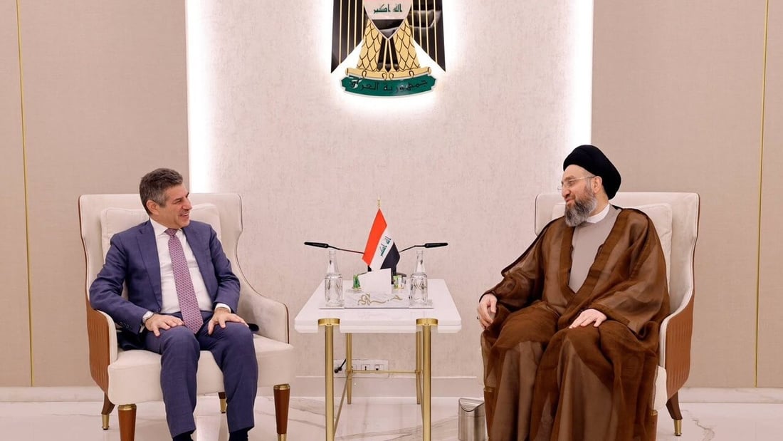 Hakim tells US envoy the weapons file runs on Iraqi timelines