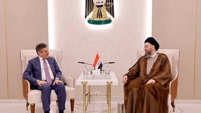 Hakim tells US envoy the weapons file runs on Iraqi timelines