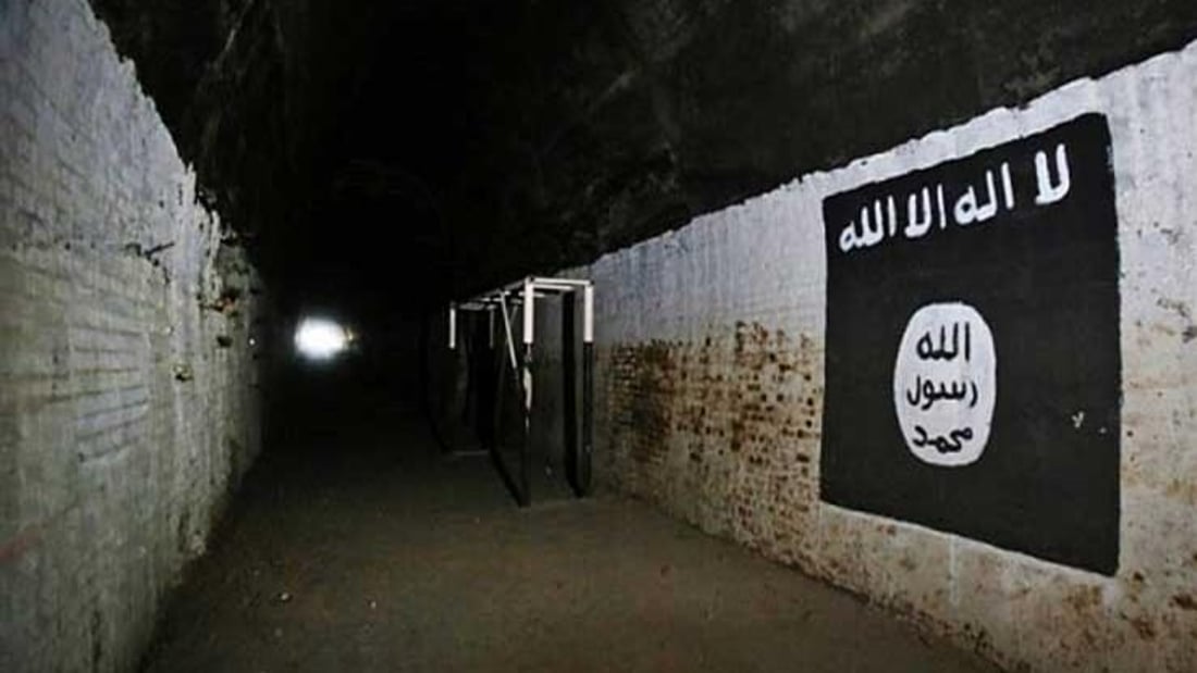 الجيش والحشد يعثران على أنفاق لداعش شرق صلاح الدين