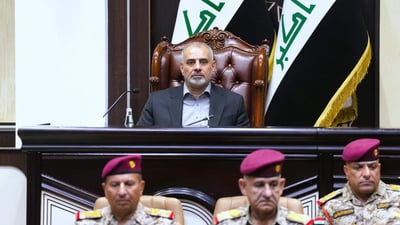 فيحان بعد استماعه لإحاطة وزير الدفاع: المؤشرات مطمئنة على حدود سوريا