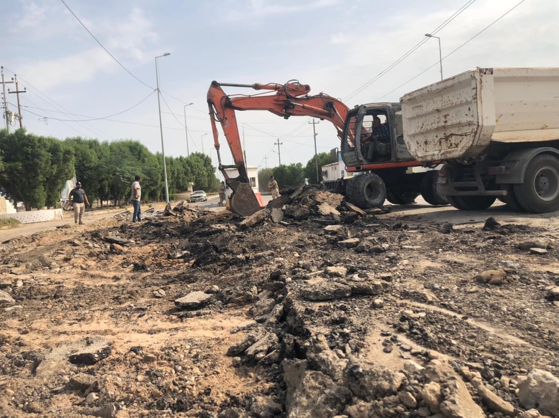 الفاو: كورنيش شط العرب الجديد سيكون على طول الحدود الجنوبية مع ايران