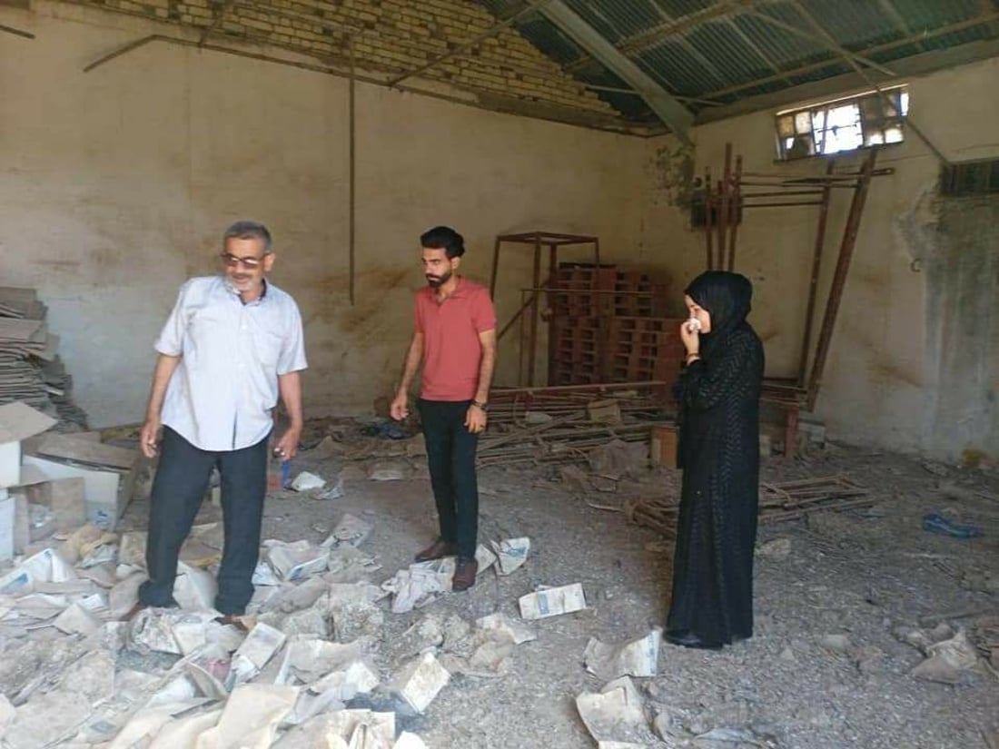 بيئة المثنى تغلق مخزنا للمبيدات بسبب سوء خزن المواد الكيمياوية