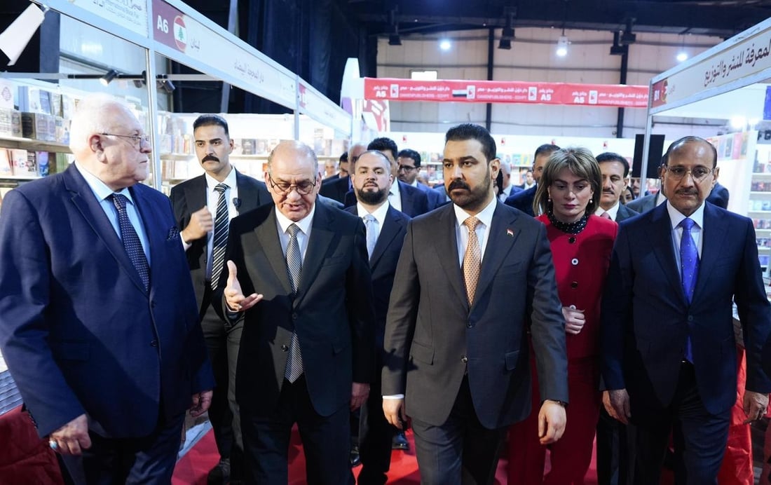 الزيدي من معرض بغداد: الكتاب سلاحنا ضد الجهل والتطرف