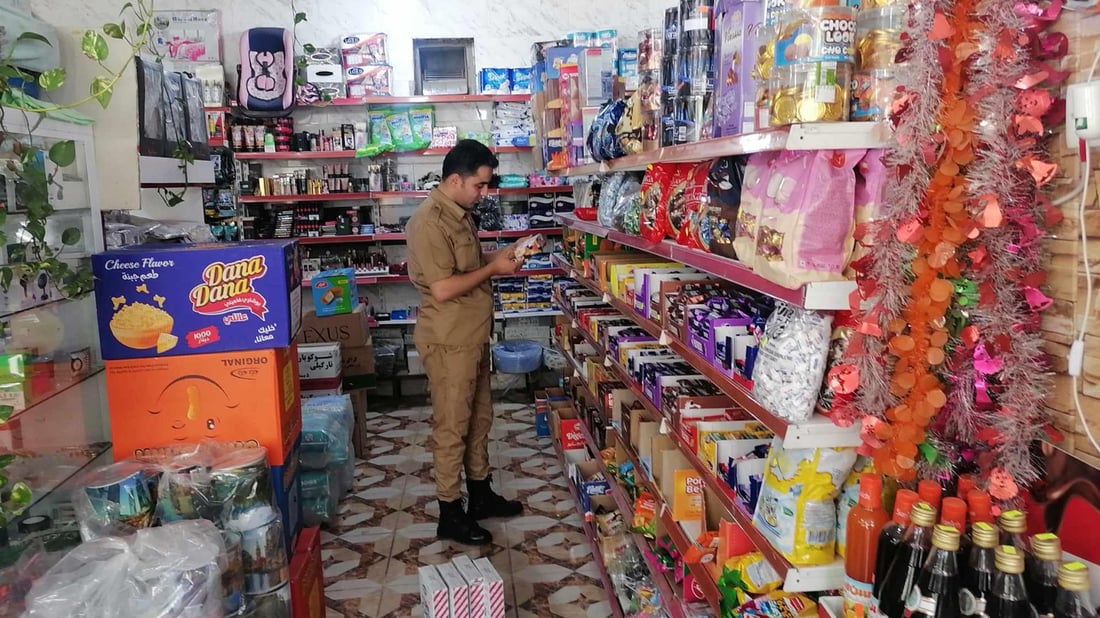 لە هەریر کێشەى غازى ماڵان هەیە و بازاڕەکەى پاکە