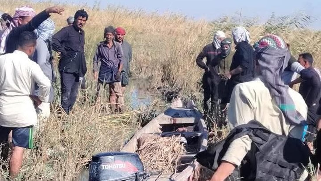 Three brothers found dead in the Al-Chibayish Marshes of Dhi Qar