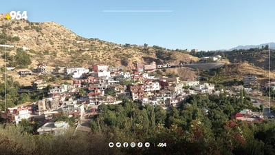 كه‌مێك پێش ئێستا له‌ چیاى مه‌تین هه‌وره‌ بروسكه‌ له‌ بنكه‌یه‌كى پێشمه‌رگه‌ى دا