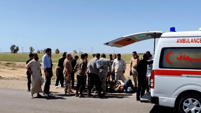 لە رووداوێکی هاتوچۆدا 11 کەس برینداربوون