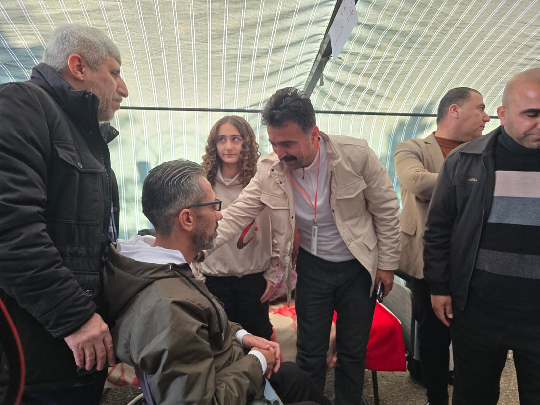 فيديو: انهيار معلمات السليمانية.. 5 أيام بلا طعام في إضراب الرواتب
