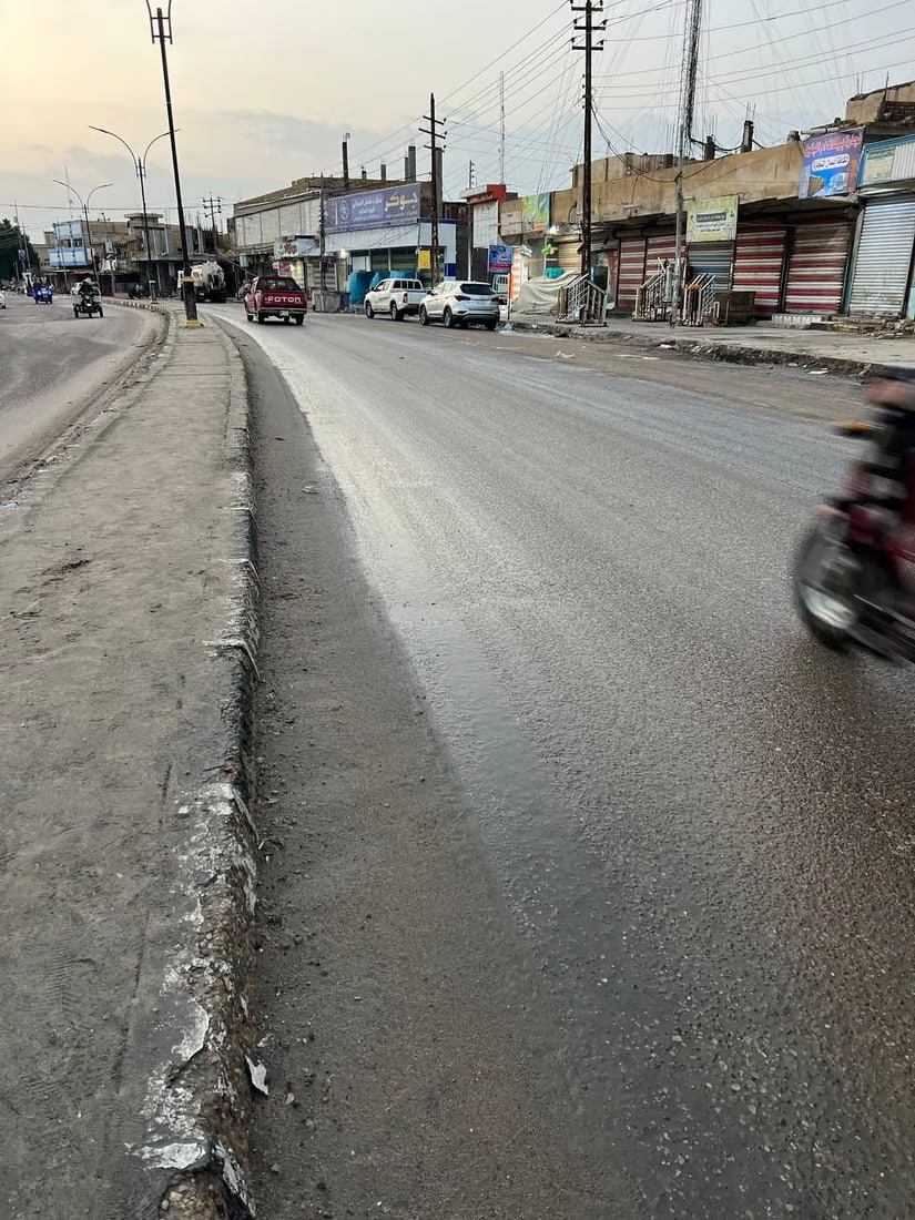 Suq Al-Shuyukh struggles with ‘unusual’ rainfall