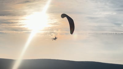 Erbil paragliding club looks to transform Mount Korek into a global jumping site