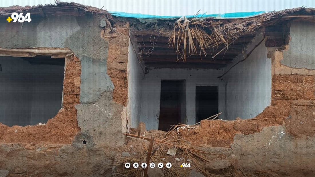 هاوڵاتیەکی ئاکرێ دەڵێت؛ بەهۆی لافاو هیچم بۆ دەرنەچووە و قەرەبوو نەکراومەتەوە