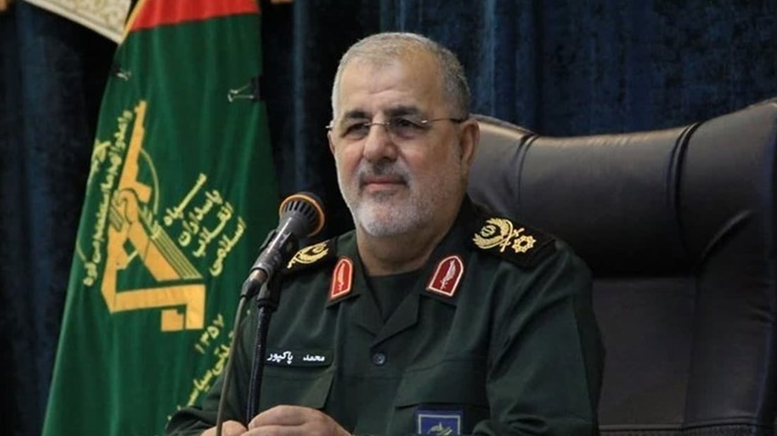 فەرماندەى هێزى زەمینى سوپاى پاسداران: دەروازەى دۆزەخ بەڕووى ئیسرائیلدا دەکەینەوە