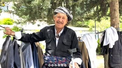 “لە بری ئەوەی دەست پانبکەمەوە کار دەکەم”