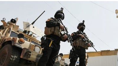 Military intelligence arrests four suspected drug dealers