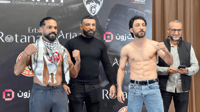 سبەی پاڵەوانیەتی MMA بەڕێوەدەچێت و تەنیا یەک یاریزانی کورد بەشدارە