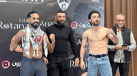 سبەی پاڵەوانیەتی MMA بەڕێوەدەچێت و تەنیا یەک یاریزانی ک�...