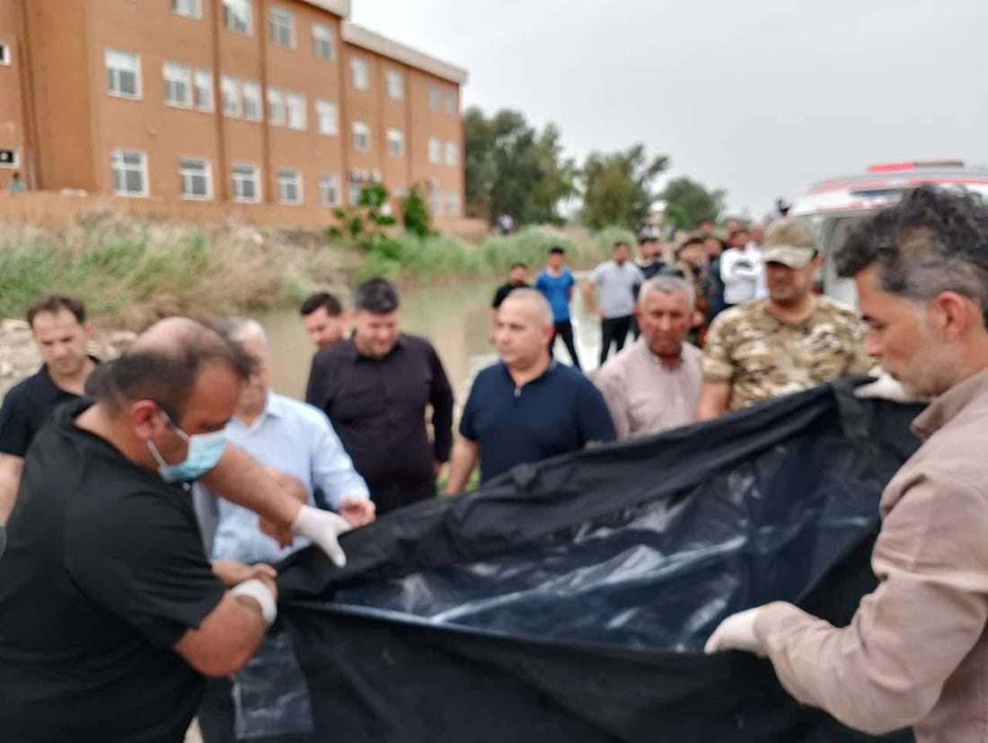 تەرمی گەنجێک لە رووباری خابور دۆزرایەوە