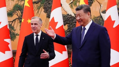 دواى 10 ساڵ ناکۆکى؛ چین و کەنەدا رێککەوتنێکى ستراتیژیان واژۆ کرد