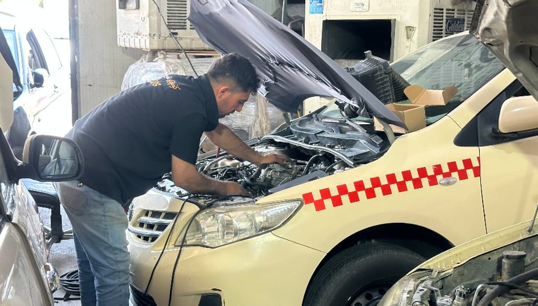 شۆفێران روو لە سیستەمی غاز دەکەن