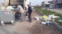 فڕێدانی خۆڵ و خاشاک لەسەر شەقام و کۆڵانەکانی خورماتوو �...