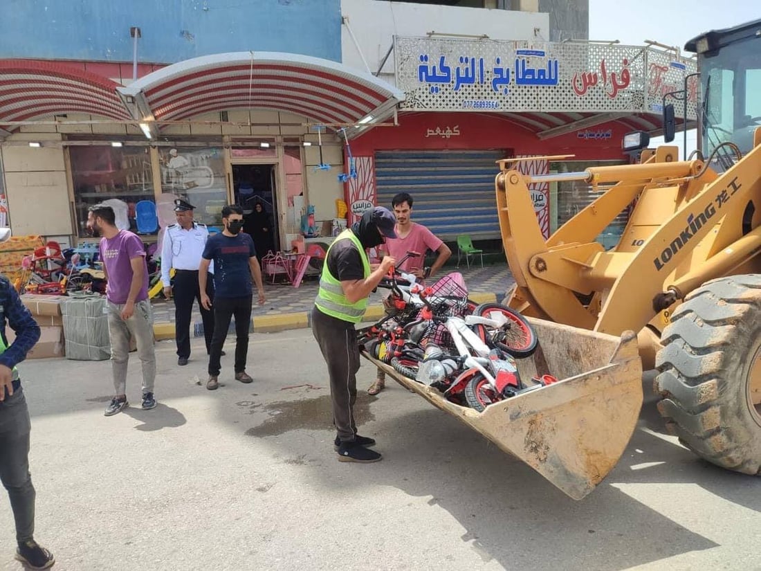 “بسطاتنا جميلة ولا تشوه الكورنيش بل تمنحه الحياة”.. اعتراض في الكوت على حملة قاسية