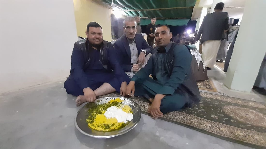 ألبوم مصور من ولائم مضايف الزاب: لحمٌ كثير فرحاً بولادات المواشي والربيع