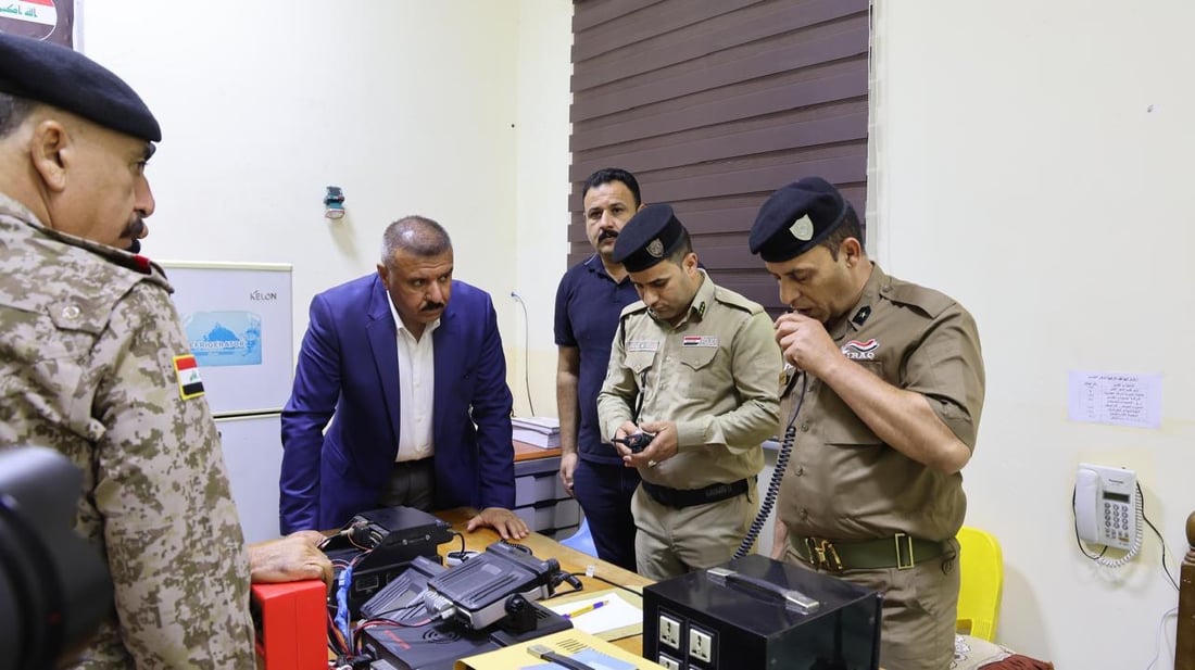 وزير الداخلية يوجه بتعزيز قدرات شرطة المجر الكبير وتطبيق خطة الأمن المناطقي  – +964