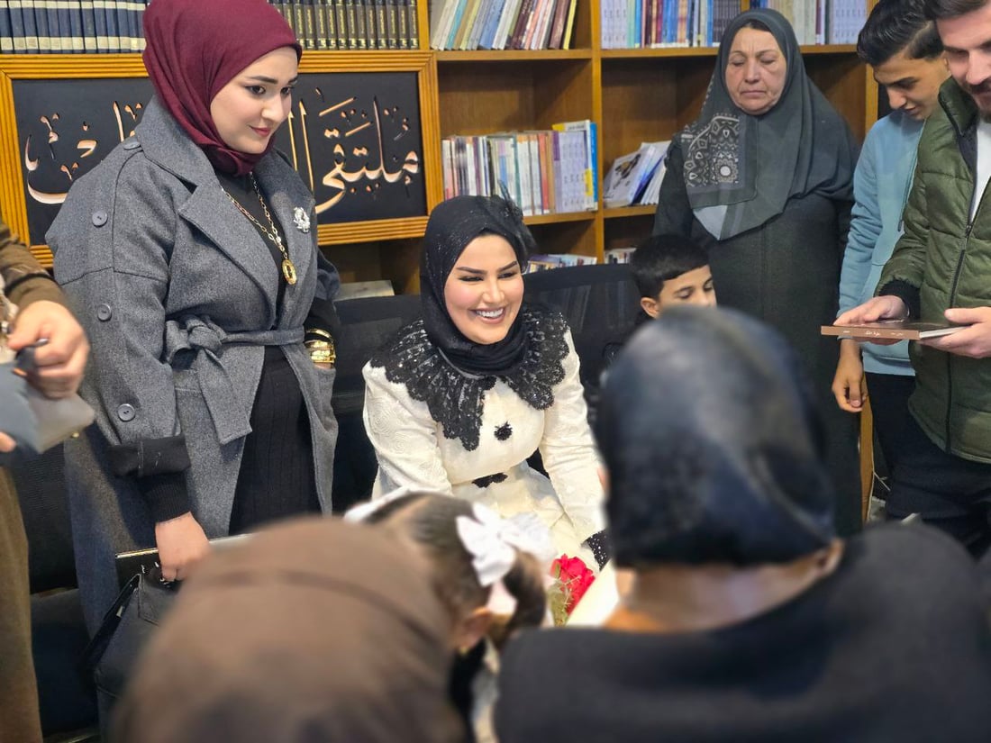 “سقوط الأفكار”.. سجى النعيمي تنشر أول إصدار أدبي ساخر