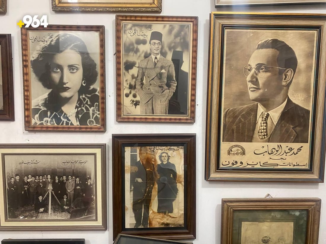 صور: 964 تحاور وريث أسطوانات “جقماقجي” العريقة.. 100 عام من الموسيقى في بغداد