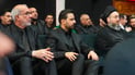 صور من مشاركة الزيدي في مجلس العزاء الحسيني لعمار الحكيم