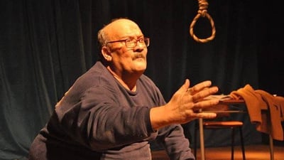 شقيق الفنانة أمل طه.. الكوت تنعى المسرحي أحمد طه بعد صراع مع المرض