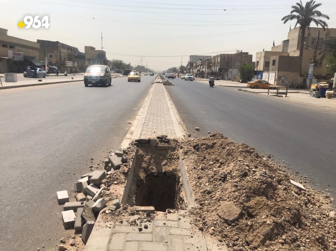 نسخة أخرى من “الأربع شوارع” في بغداد للمرة الأولى منذ أيام البكر (صور)