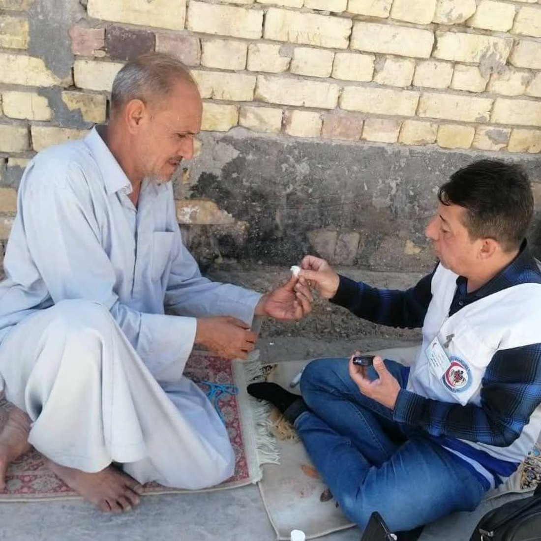 لیژنەکانی تەندروستی خورماتوو هەڵمەتێکی پشکنینی گەڕۆکیان دەستیپێکرد