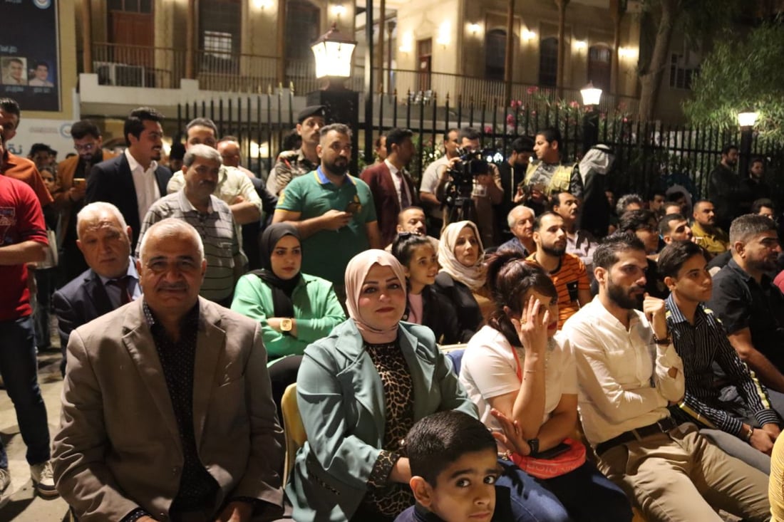 فيديو من ضفة دجلة: حضور كبير مع رعد الناصري ويونس العبودي استذكاراً لداخل حسن