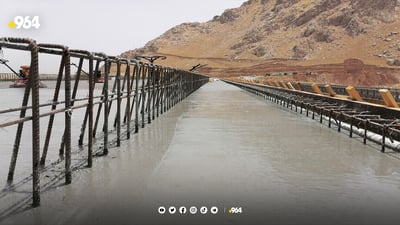 رانیە.. 67%ـی پردی دەربەند تەواو بووە