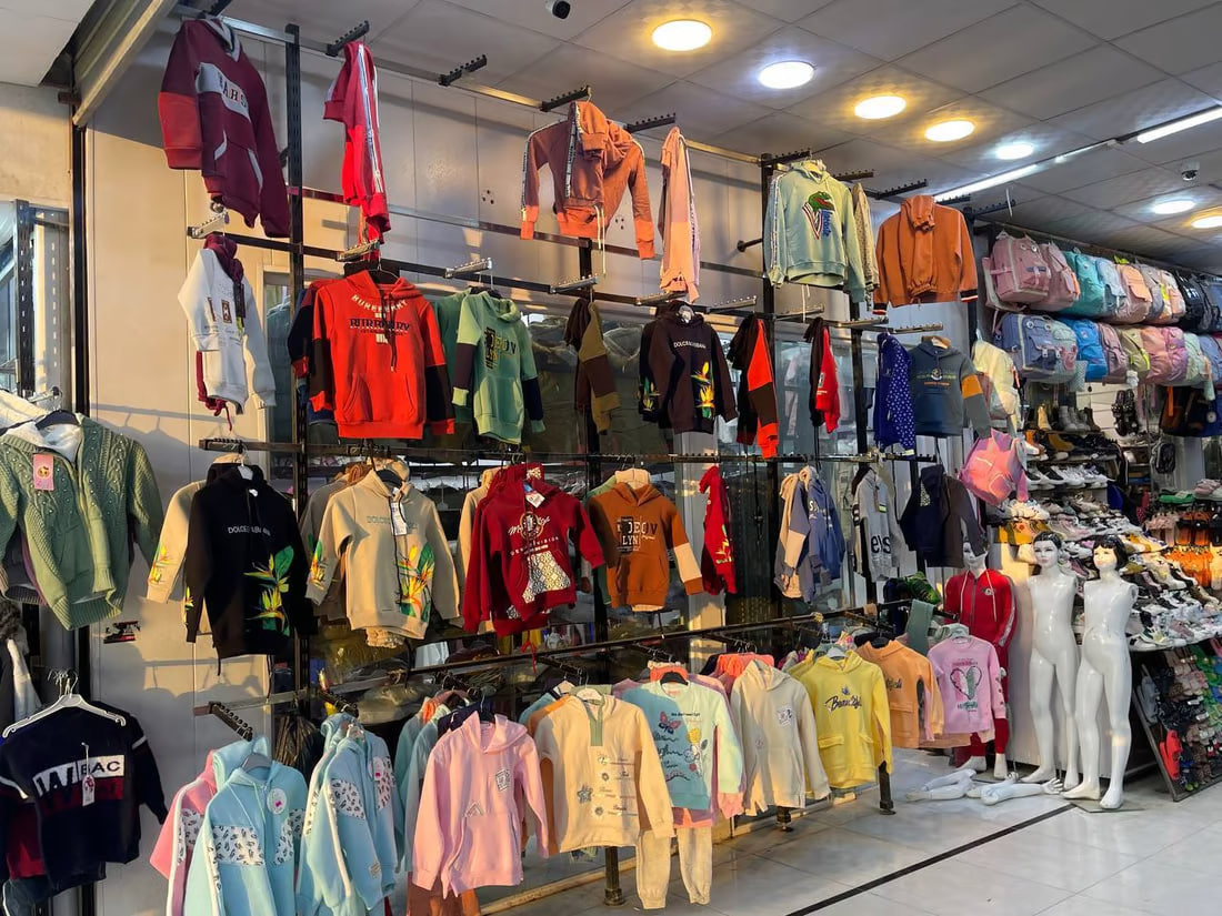 Baqubah shoppers see major discounts on children’s winter clothing