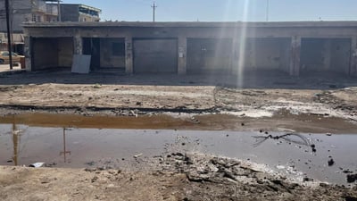 البصرة: سوق التنومة الجديد عالق منذ 10 سنوات.. والحكومة ترفض التعليق