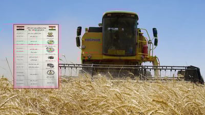 له‌ ناحیه‌ى مه‌لاقه‌ره‌ ئاماده‌كارى سه‌لامه‌تى بۆ وه‌رزى دروێنه‌ى گه‌نم ده‌كرێت