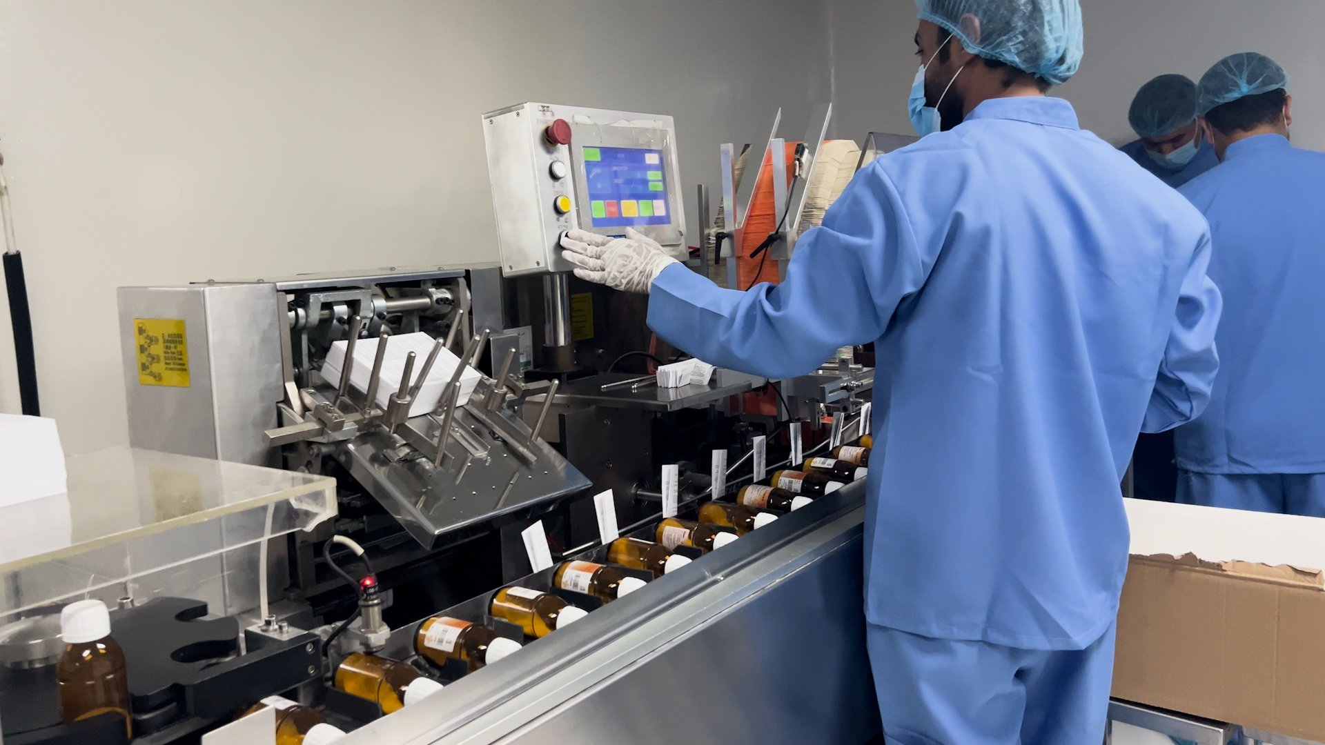 Iraqi pharmaceutical plant produces up to 1 million pills daily ...