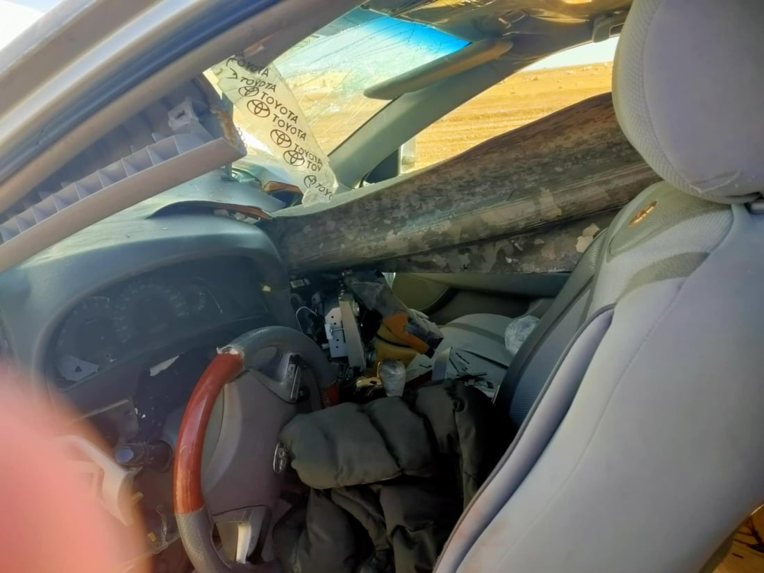 بۆ چارەسەر چوو دووبارە تووشی رووداوی هاتوچۆ بوو