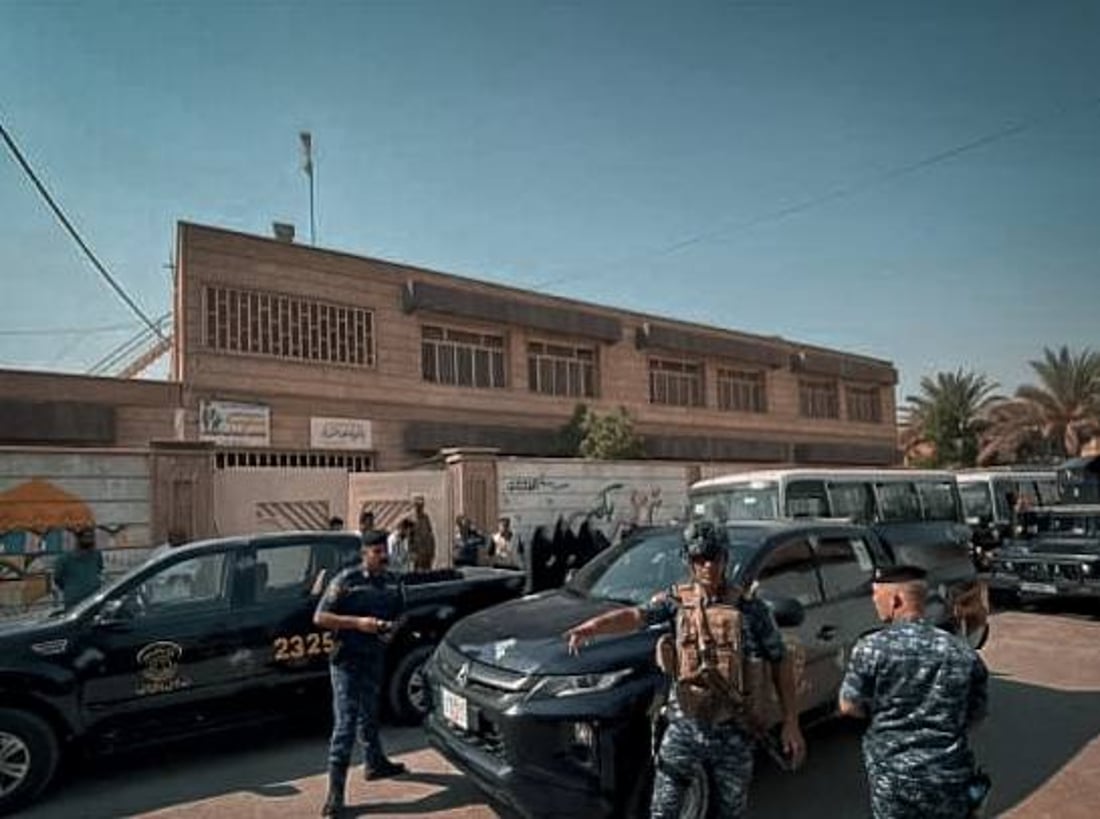 دوريات الشرطة تصطاد المتحرشين أمام 4 اعداديات للبنات في الزعفرانية