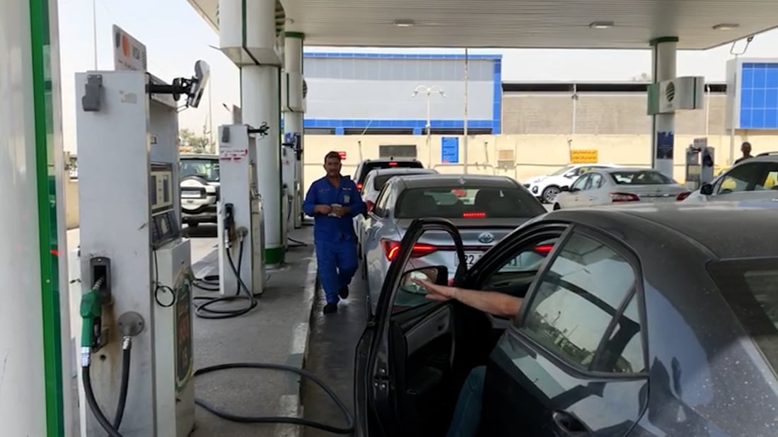 قائمة بأسماء محطات توزيع وقود السيارات والنفط الأبيض في الأنبار اليوم الثلاثاء