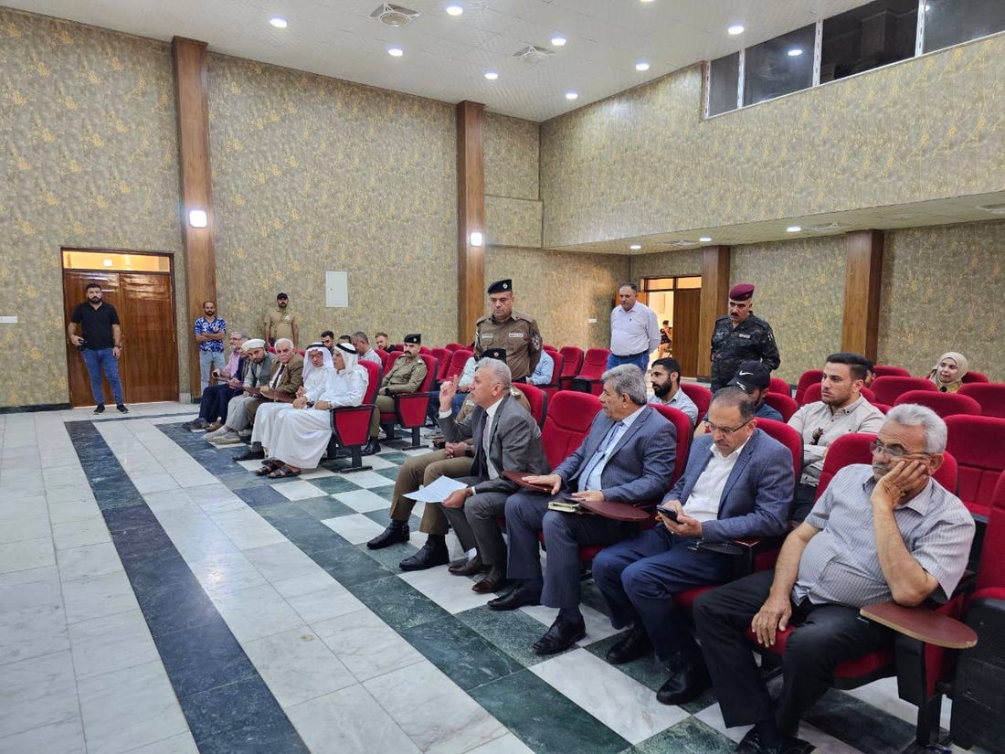 منتدى “النواعير” انطلق في هيت.. رصد العنف داخل المنازل بمباركة رجال دين (صور)