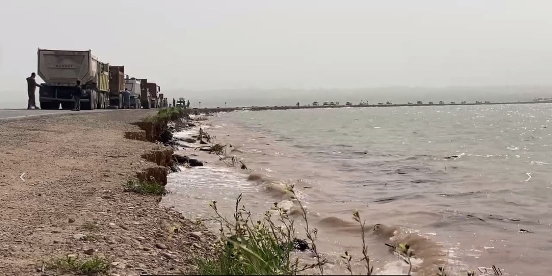 وا بڕوات رێگەی حەمرین رۆدەچێ