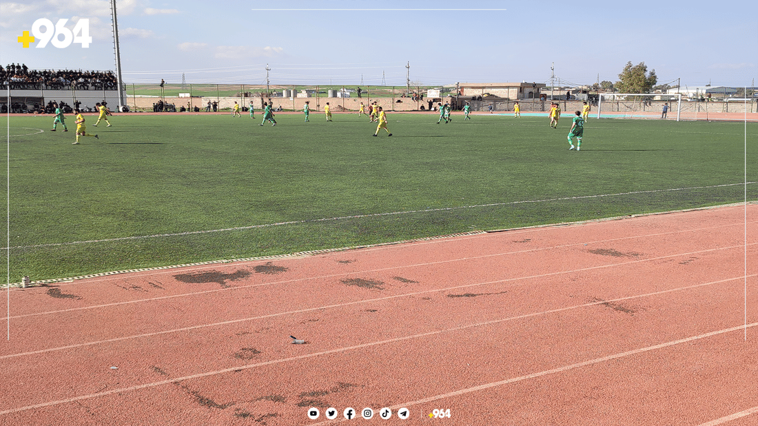 چەمچەماڵ لەناو یاریگای خۆی دۆڕاندی