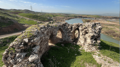 قەڵایەکی مێژوویی بەرەو لە ناوچوون دەچێت