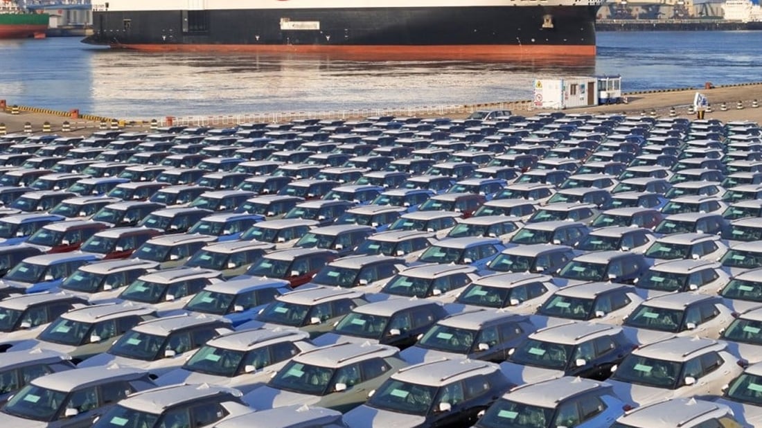 لە چوار مانگدا 10 ملیۆن ئۆتۆمبێلى فرۆشتووە